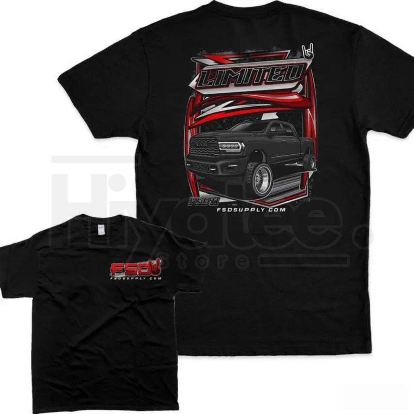 High-End FSD Supply Limited Edition Truck T-Shirt – Classic Unisex Comfortable Top