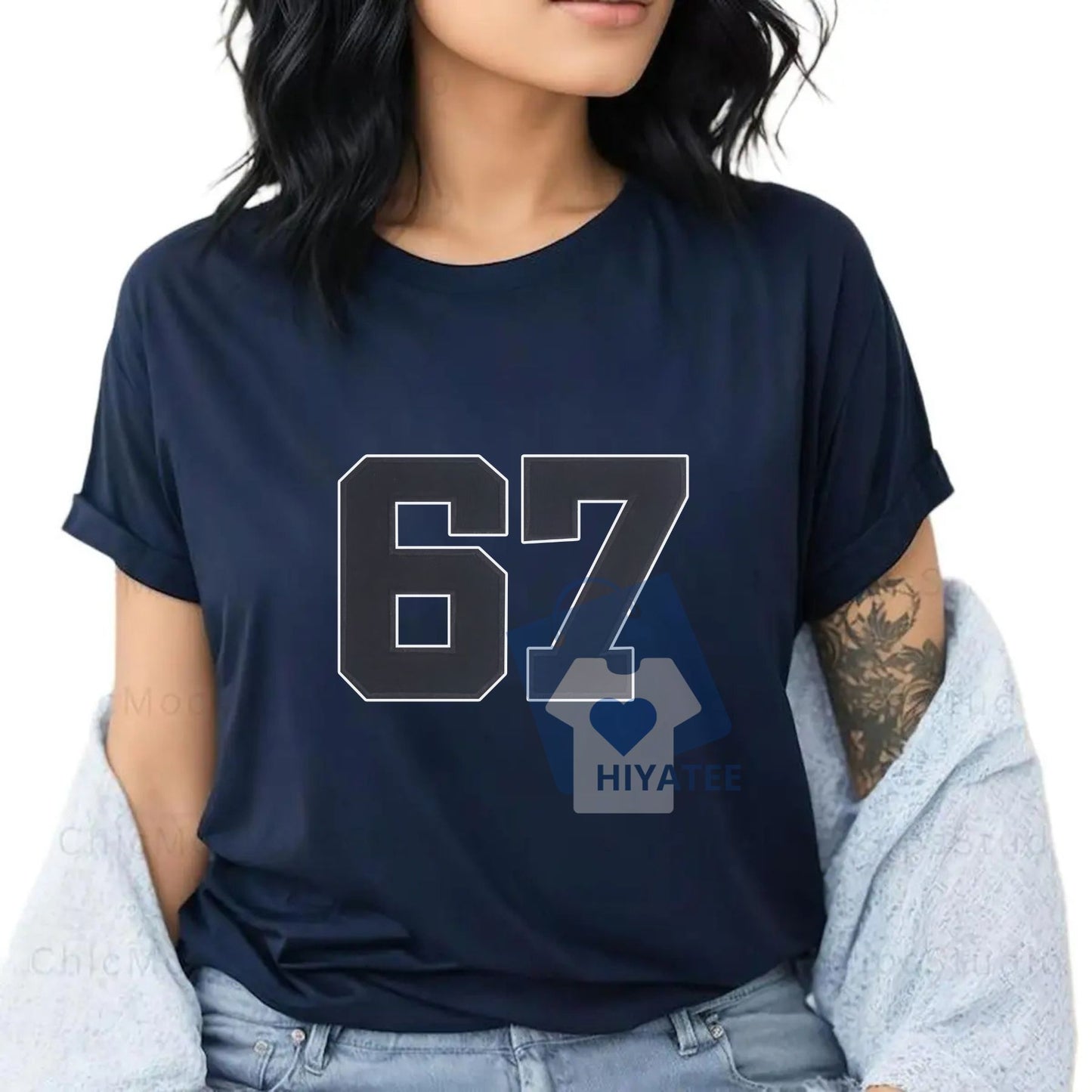 Aritzia 67 Shirt – Minimalist Retro-Inspired Unisex Tee