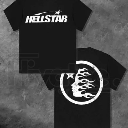 "Star Power" Double-Sided Graphic – Urban Streetwear Cotton Top