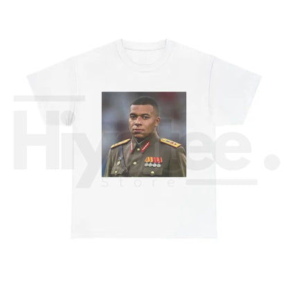 Dictator Mbappe Tee – Funny Football Parody Graphic Shirt