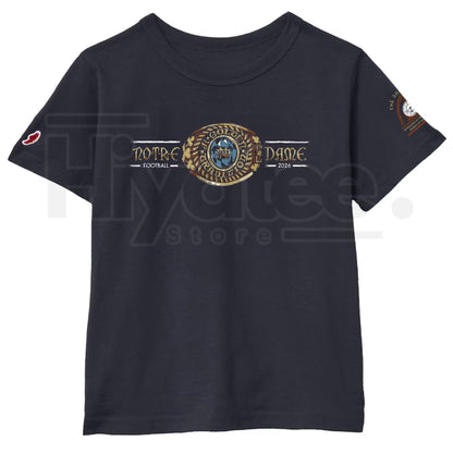 Toddler League Collegiate Wear Navy Notre Dame Fighting Irish "The Shirt" 2026