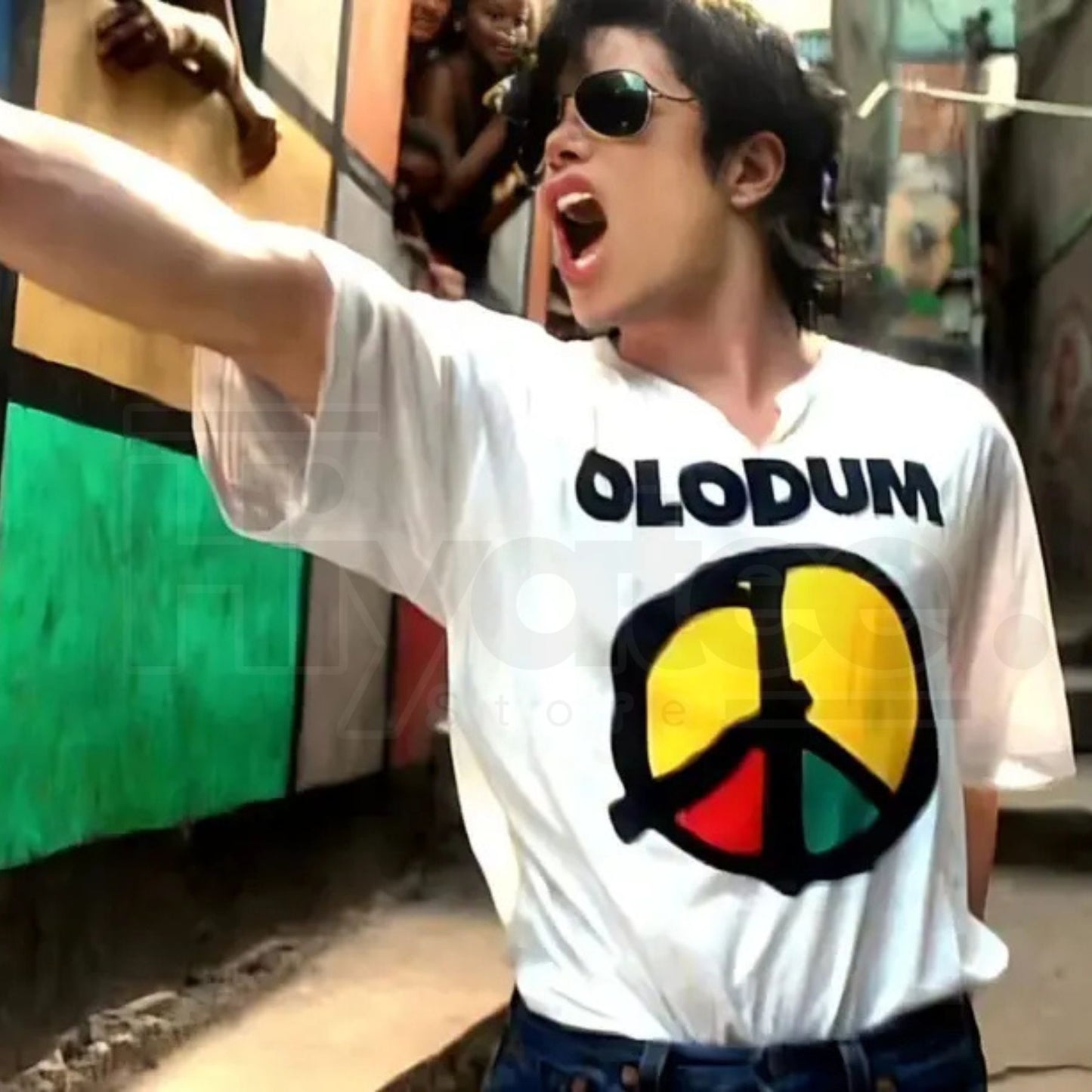 "Olodum Brazil Peace" – Vintage Michael Jackson Music Video Top
