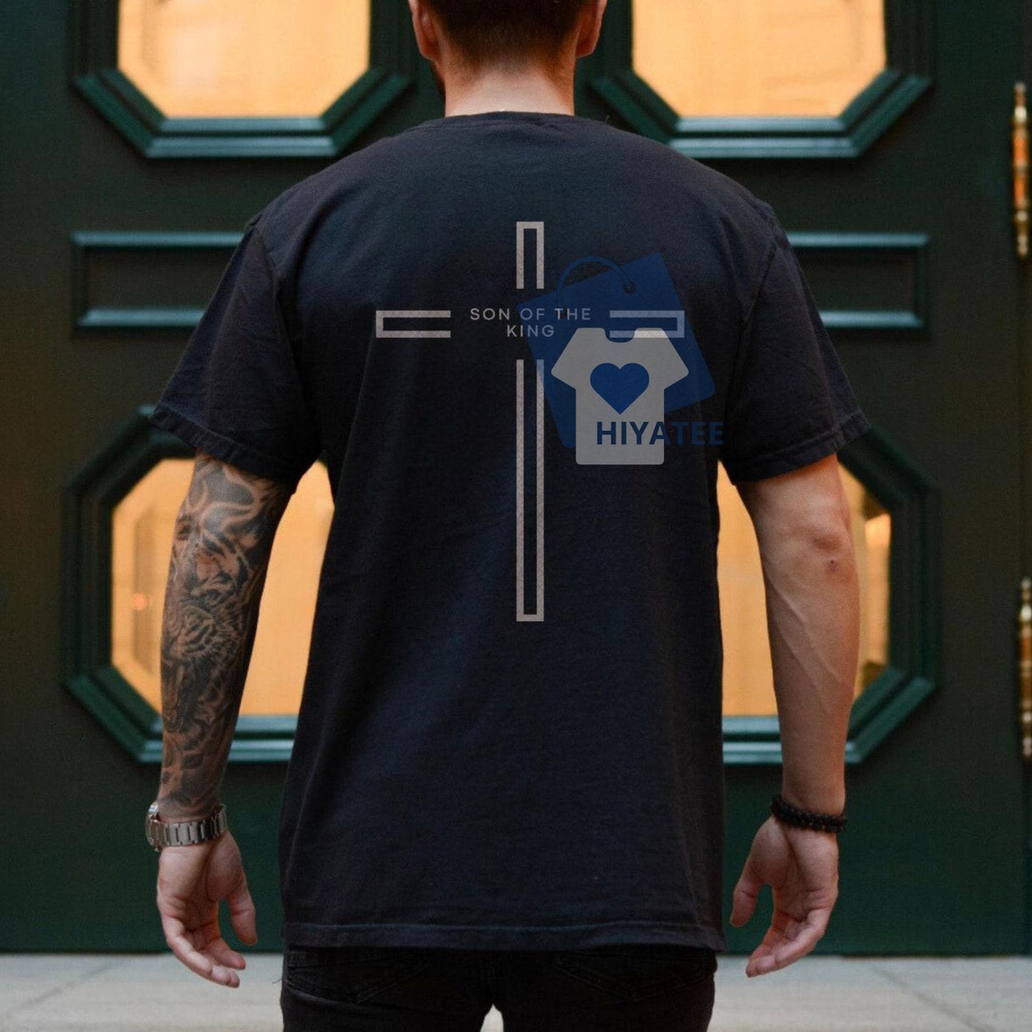 Son of The King 2025 T-Shirt – Full-Color Scripture Tee for Resurrection Sunday
