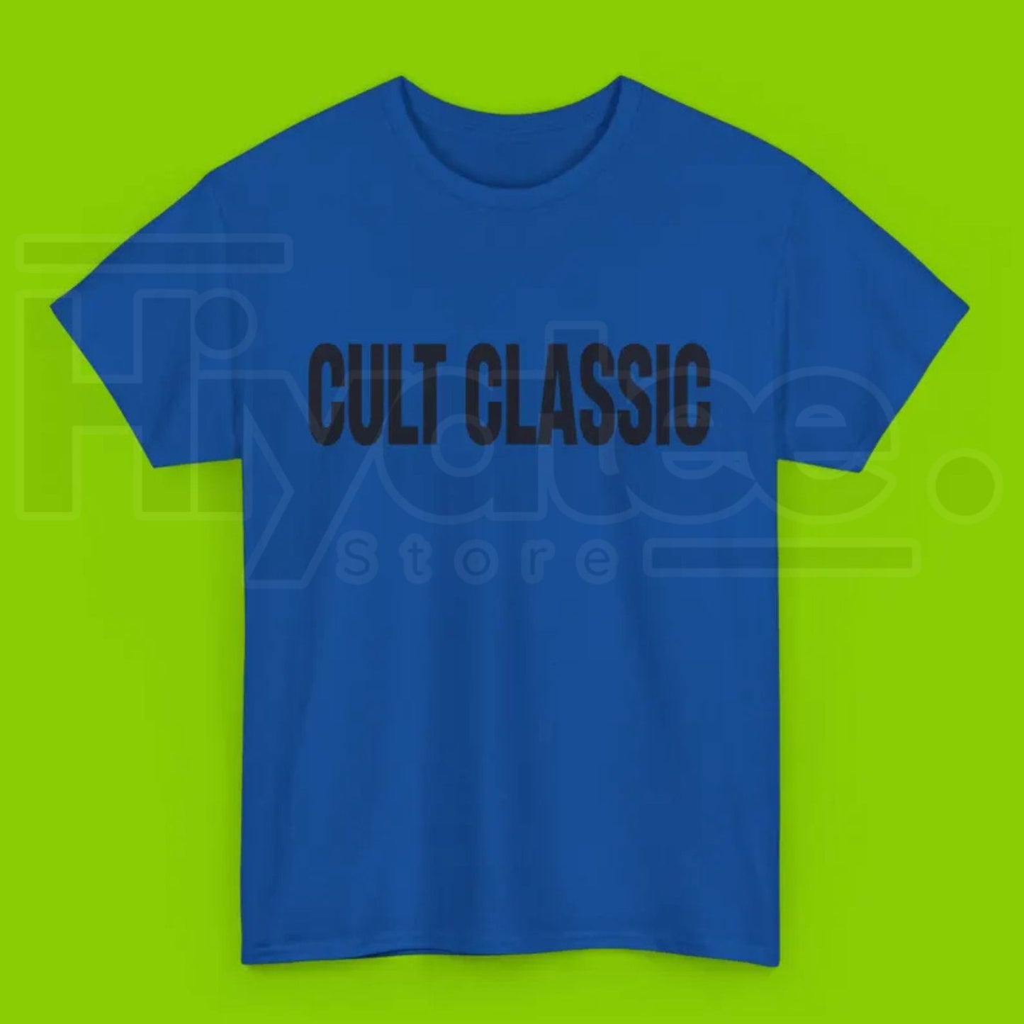 Cult Classic T-Shirt – Trendy Minimalist Pop Music Club Graphic Tee