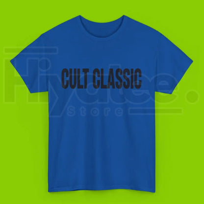 Cult Classic T-Shirt – Trendy Minimalist Pop Music Club Graphic Tee