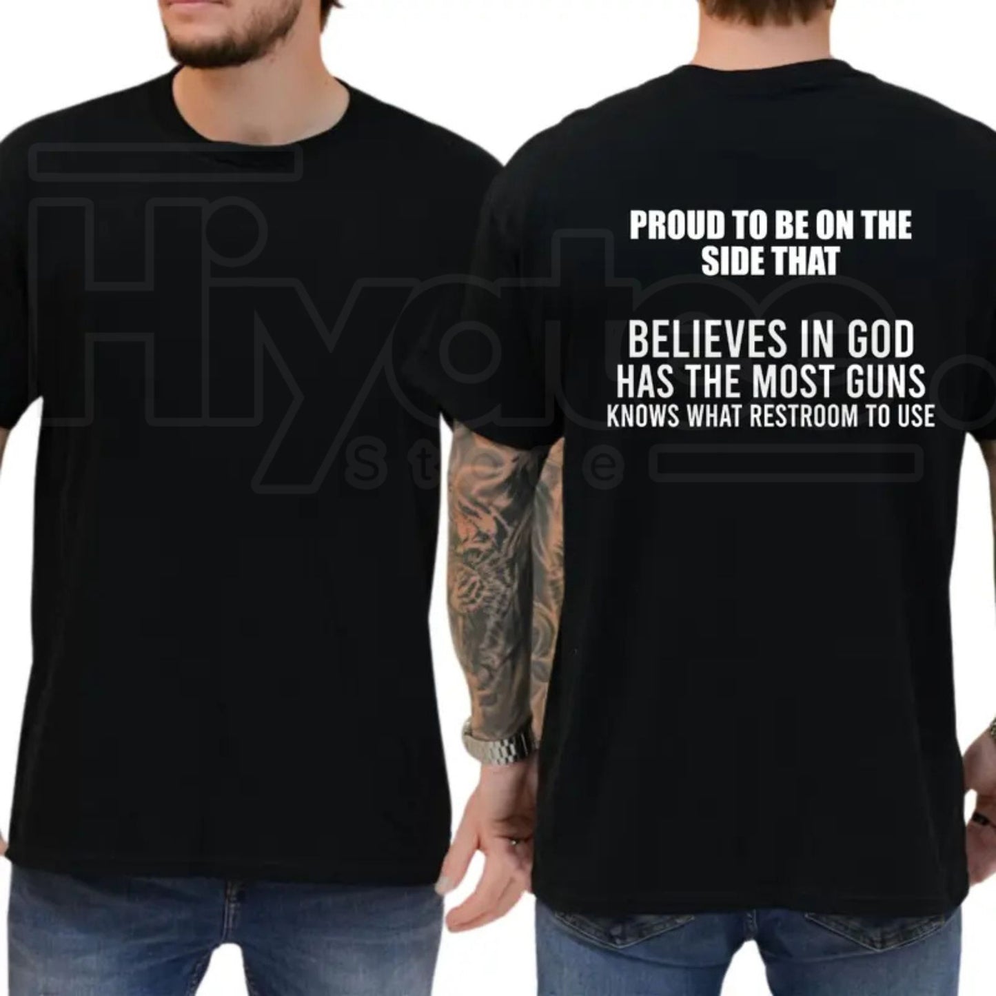 Proud To Be On The Side That T-Shirt – Funny Republican Trump Supporter Conservative Tee