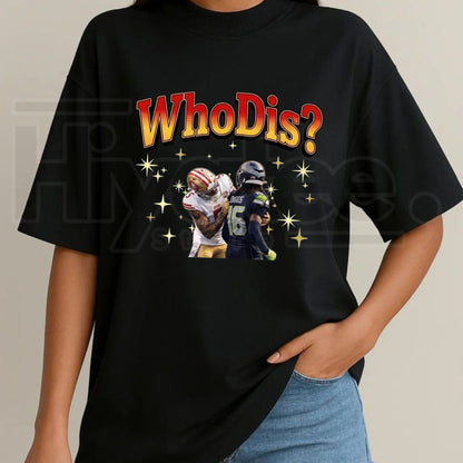 WhoDis Mike Evans Football T-Shirt – Funny Game Day Fan Graphic Tee