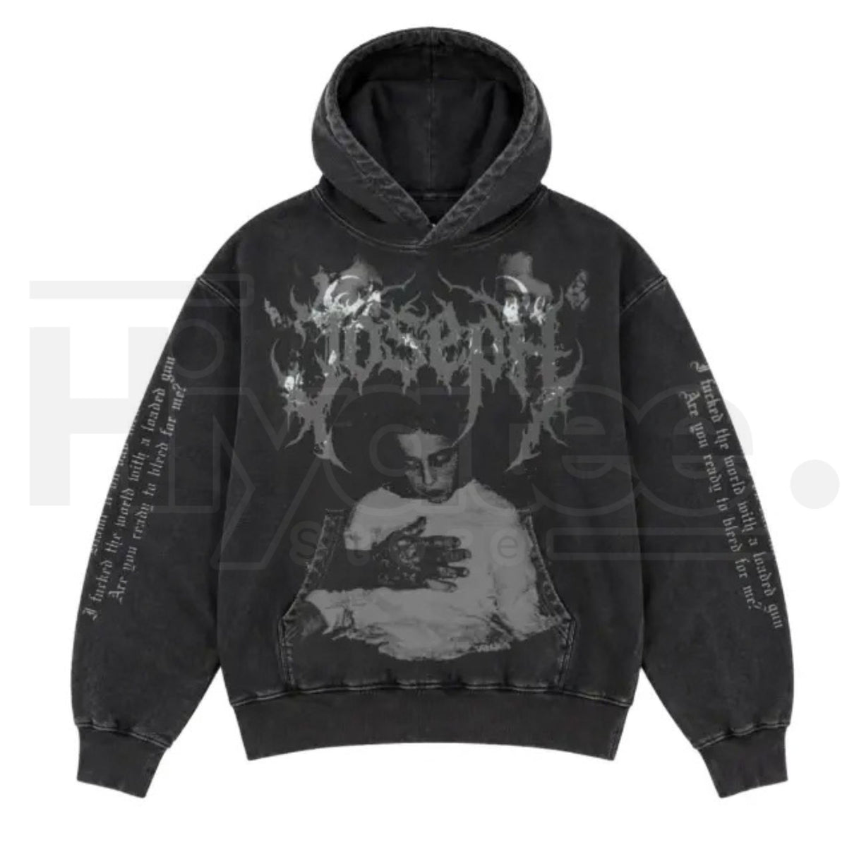 Joseph Pullover Hoodie – Classic Casual Streetwear Essential
