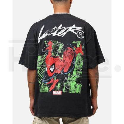 Marvel Spider-Man Graphic T-Shirt – Vintage Superhero Comic Tee