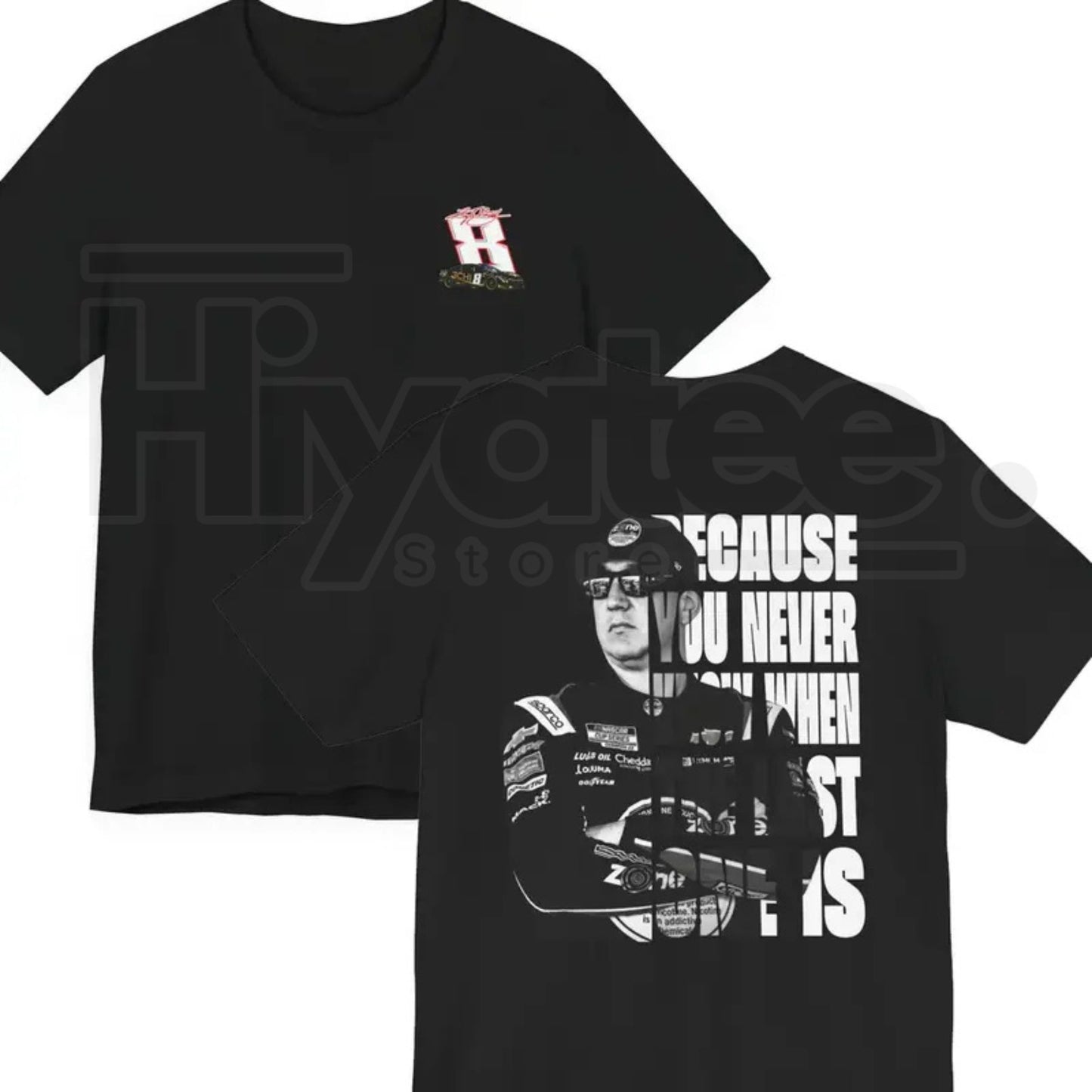 Kyle Busch Forever Rowdy T-Shirt – Vintage Style NASCAR Racing Streetwear Oversized Tee