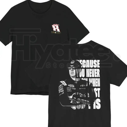 Kyle Busch Forever Rowdy T-Shirt – Vintage Style NASCAR Racing Streetwear Oversized Tee