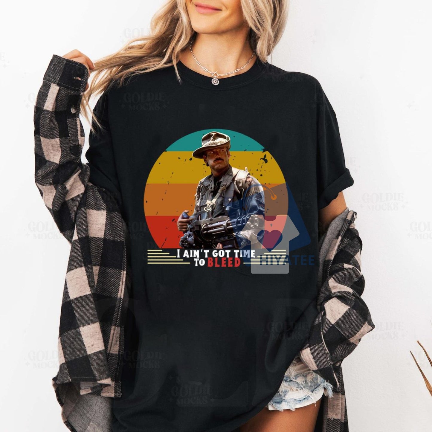 I Ain’t Got Time Shirt – Retro 90s Movie Quote Tee for Film Buffs & Fans