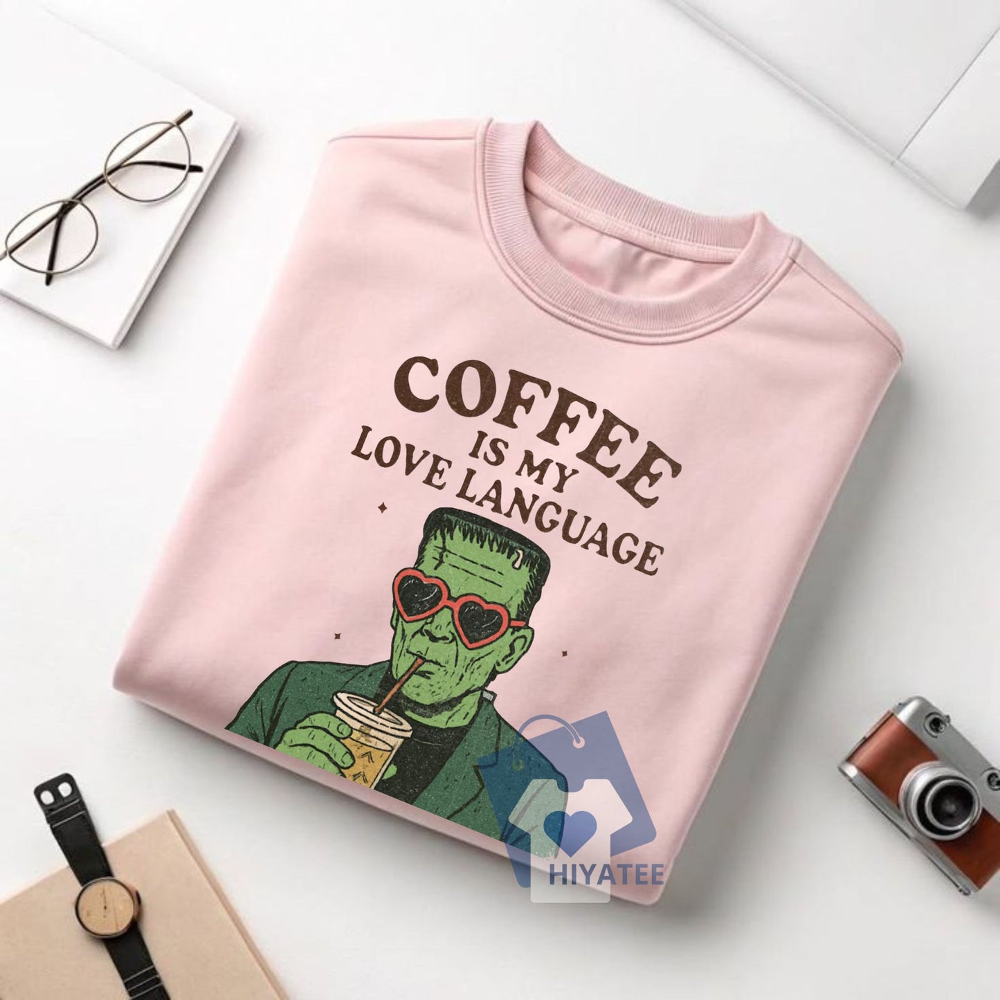 Coffee Is T-Shirt – Unisex Pullover Tee, Casual Comfort for Coffee Lovers