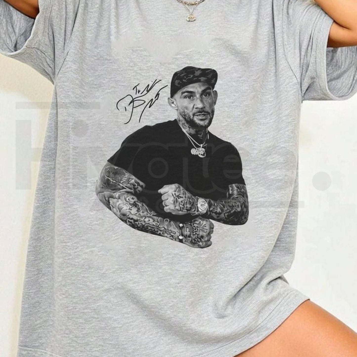 Dustin Poirier The Diamond UFC Graphic T-Shirt – Louisiana MMA Combat Sports Tee