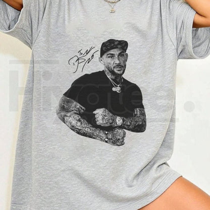 Dustin Poirier The Diamond UFC Graphic T-Shirt – Louisiana MMA Combat Sports Tee