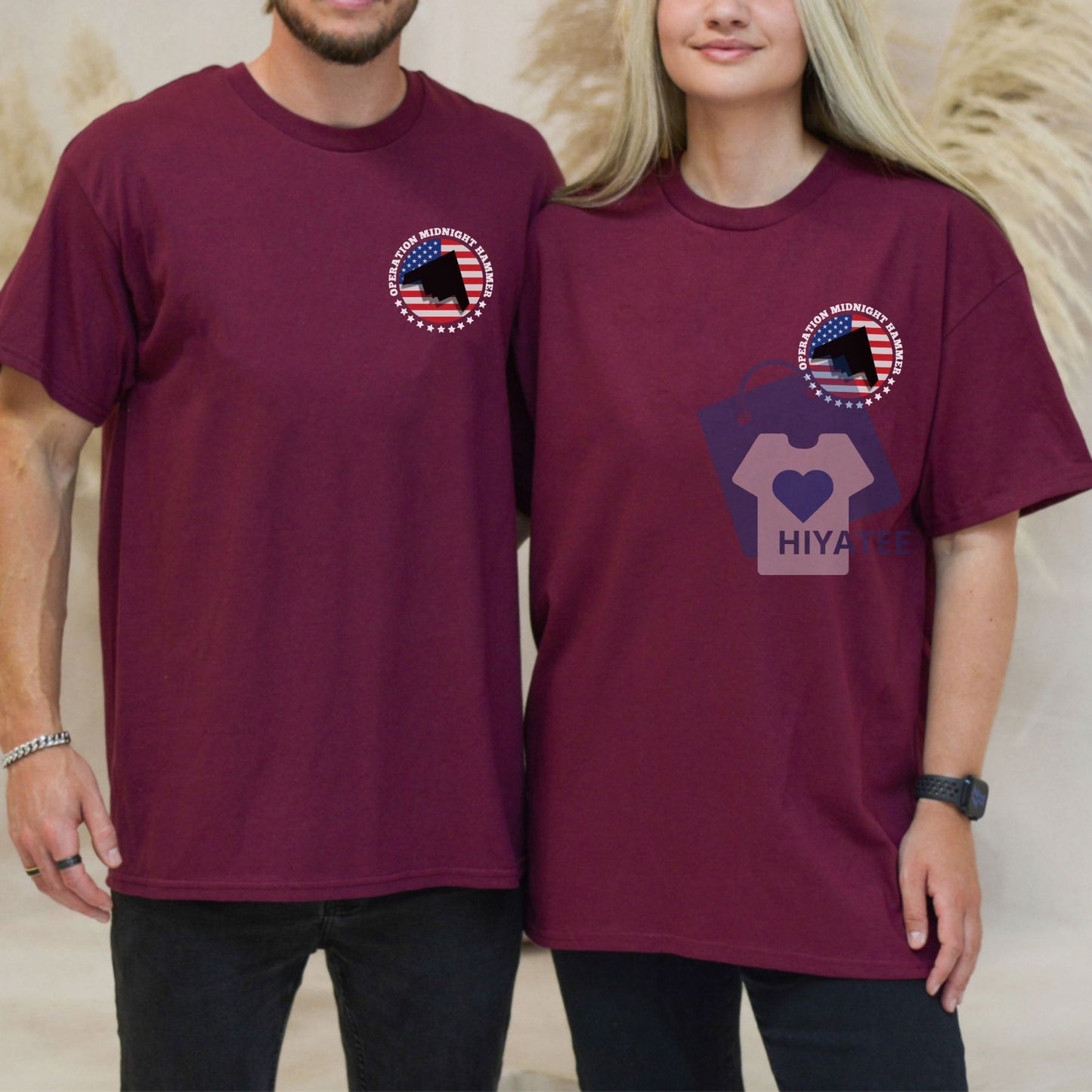 US Air Force B-2 Spirit Jet T-Shirt – 2-Sided Patriotic Cotton Tee