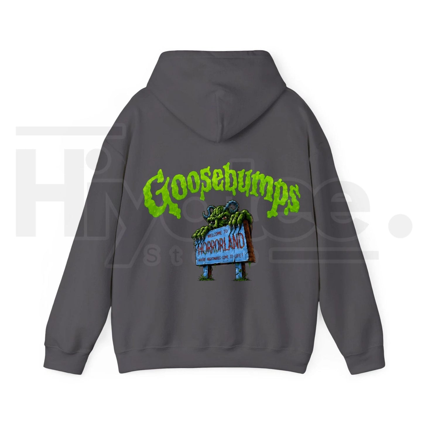 Retro Goosebumps Horrorland Hoodie