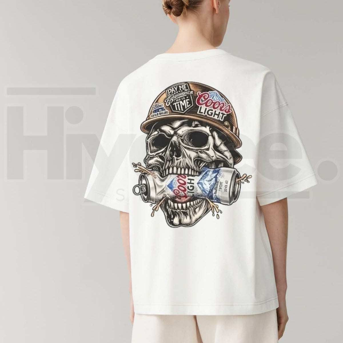 High Vis Blue Collar Tradesman T-Shirt – Funny Slogan Tee