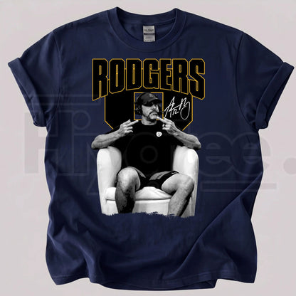 Rodgers "F*ck Hands" Pittsburgh Football T-Shirt – Game Day Graphic Tee