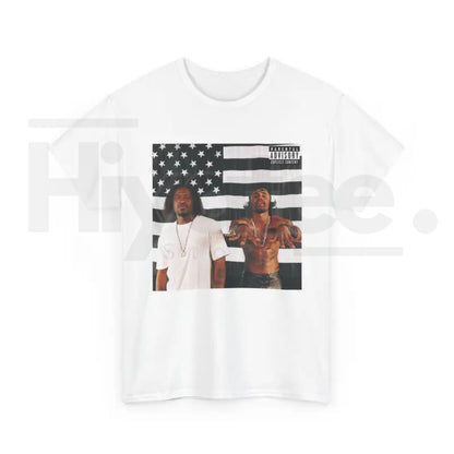 OutKast Retro Hip Hop T-Shirt – Classic Rap Duo Unisex Graphic Tee