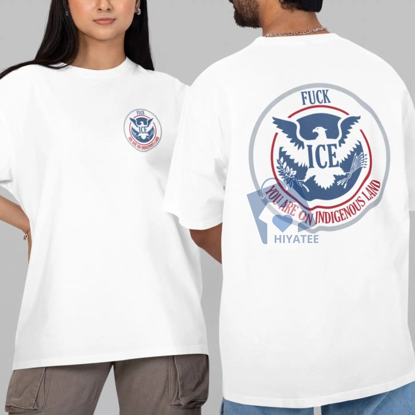 You Are On Native Land – Indigenous Rights Statement Tee