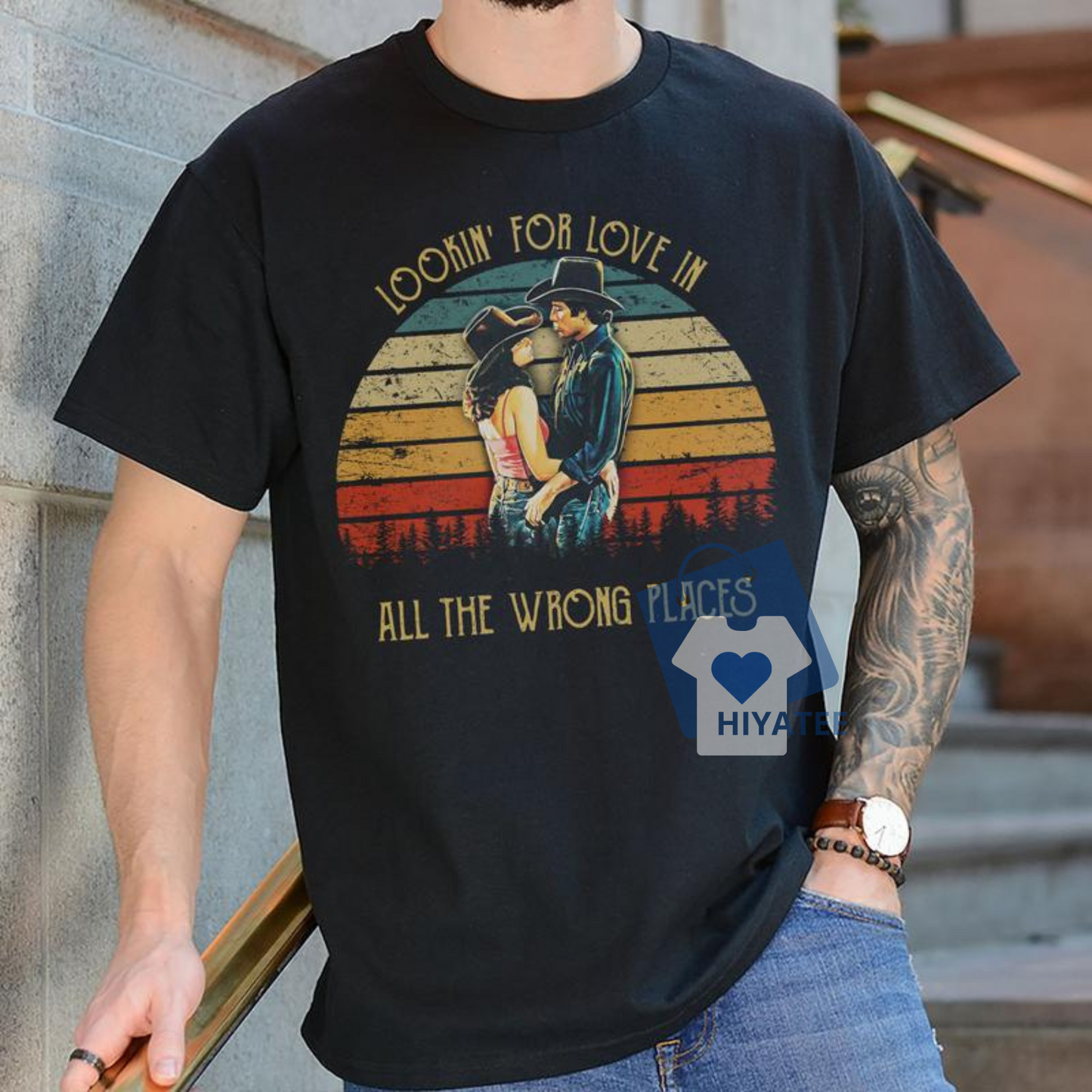 Bud and Sissy “Looking for Love” Shirt – Retro 80s Country Movie Quote Tee, Vintage Cowboy Romance Unisex T-Shirt