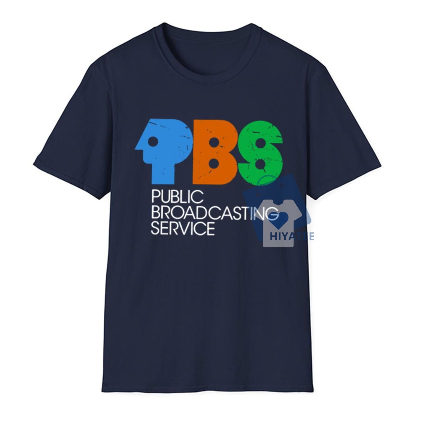 Vintage PBS T-Shirt – Retro 70s 80s Classic TV Tee for Public Broadcasting Fans