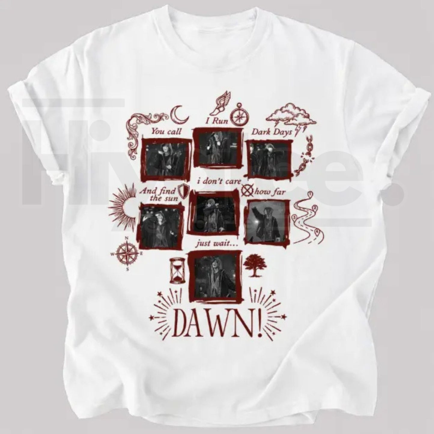 Into The Sun Lyrics Funny T-Shirt – Sarcastic Graphic Tee, Humorous Music Inspired Streetwear