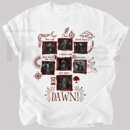 Into The Sun Lyrics Funny T-Shirt – Sarcastic Graphic Tee, Humorous Music Inspired Streetwear