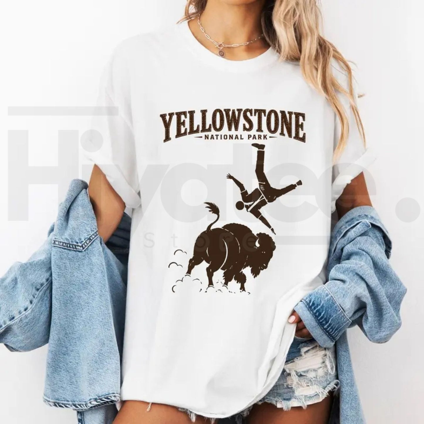 Yellowstone National Park Meme Shirt – Don't Pet The Fluffy Cow T-Shirt