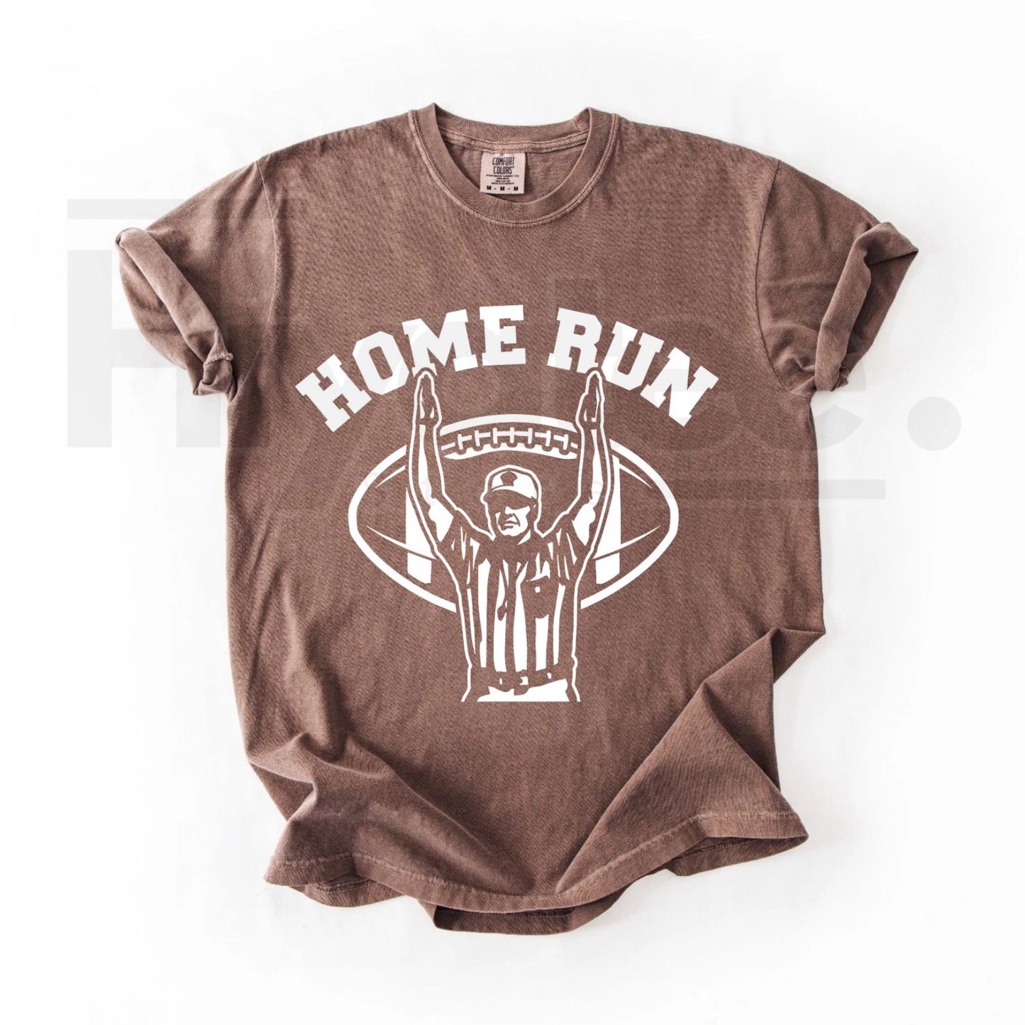 Funny Football Print Sports T-Shirt Heavy Cotton Unisex Graphic Tee