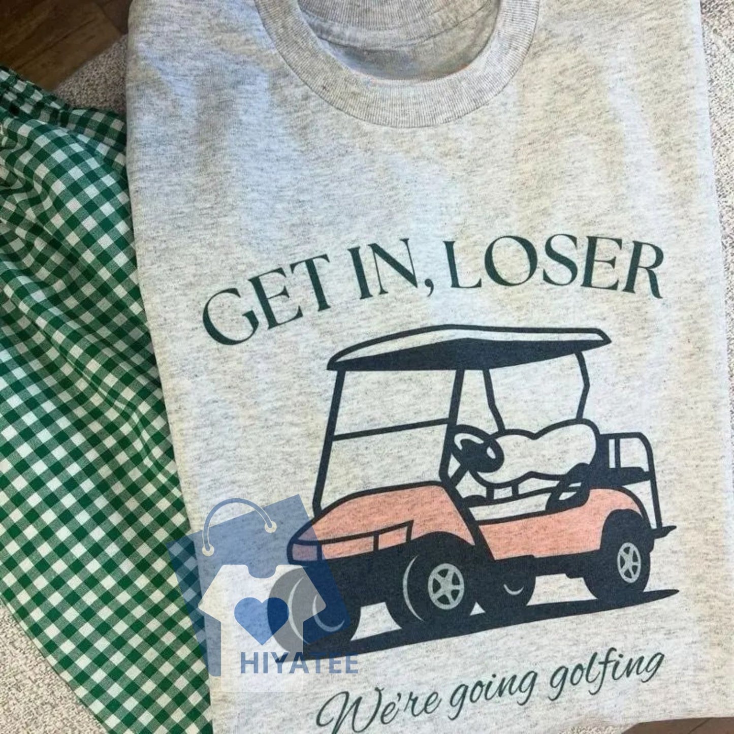 We're Going Golfing T-Shirt – Funny Unisex Graphic Tee for Golf Lovers