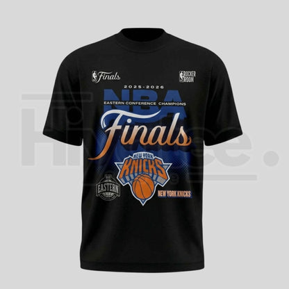 New York Knicks 2026 NBA Finals T-Shirt – Vintage Premium Sports Fan Graphic Tee