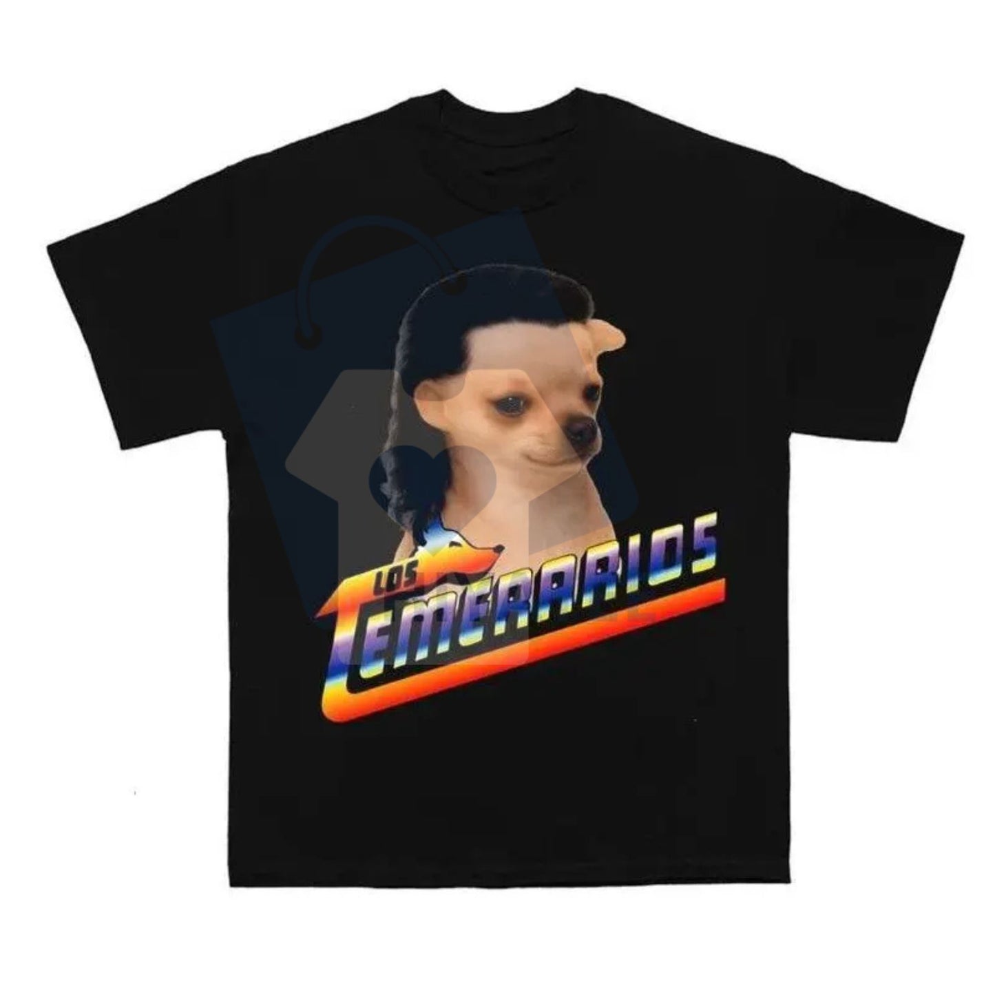 Los Temerarios Dog Collection Shirt – Funny Cotton Graphic Tees