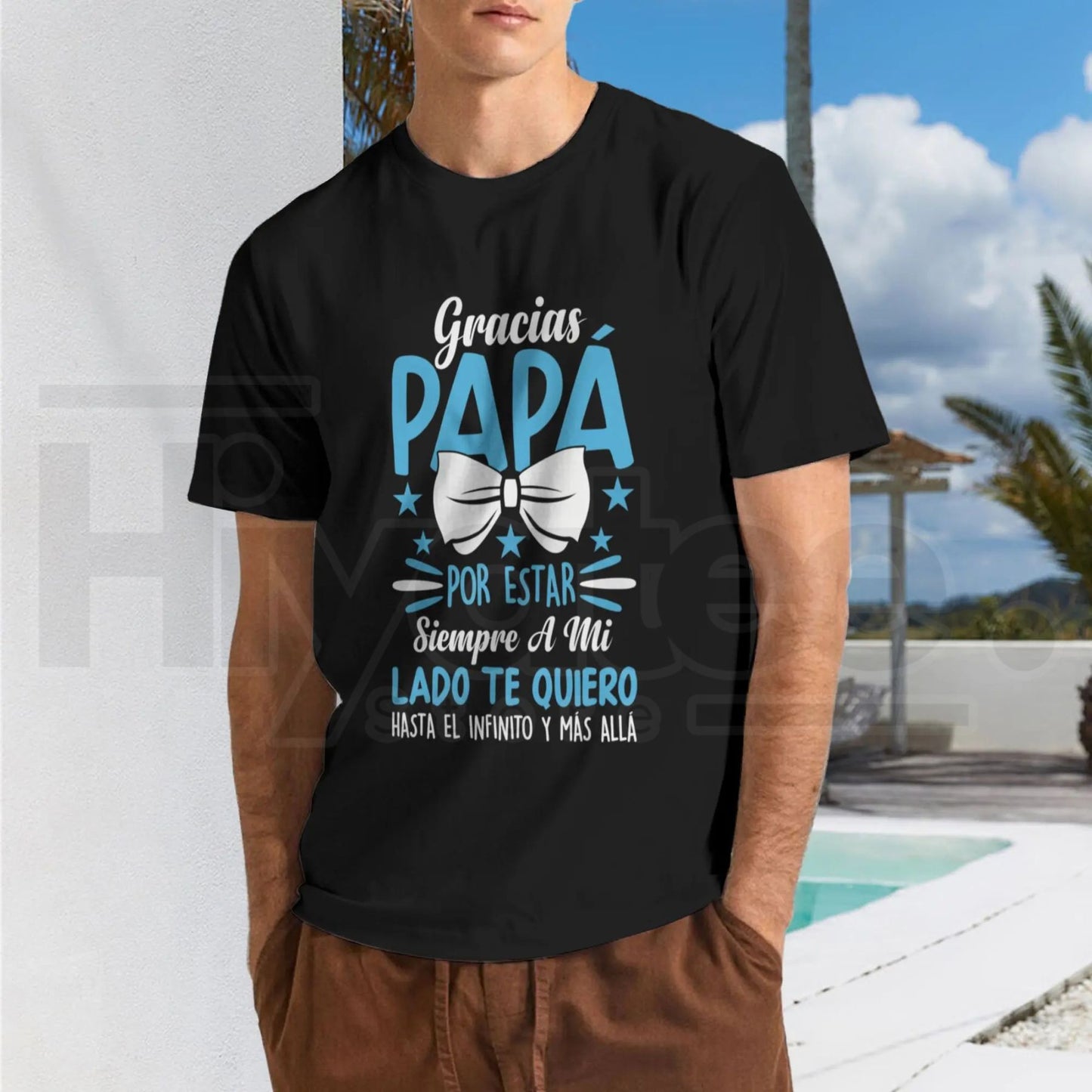 Eres El Mejor Papa Spanish Graphic T-Shirt – Vintage Father's Day Gift for Dad