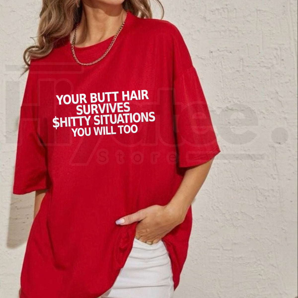 Funny Surviving Quote T-Shirt – Sarcastic Typography Tee