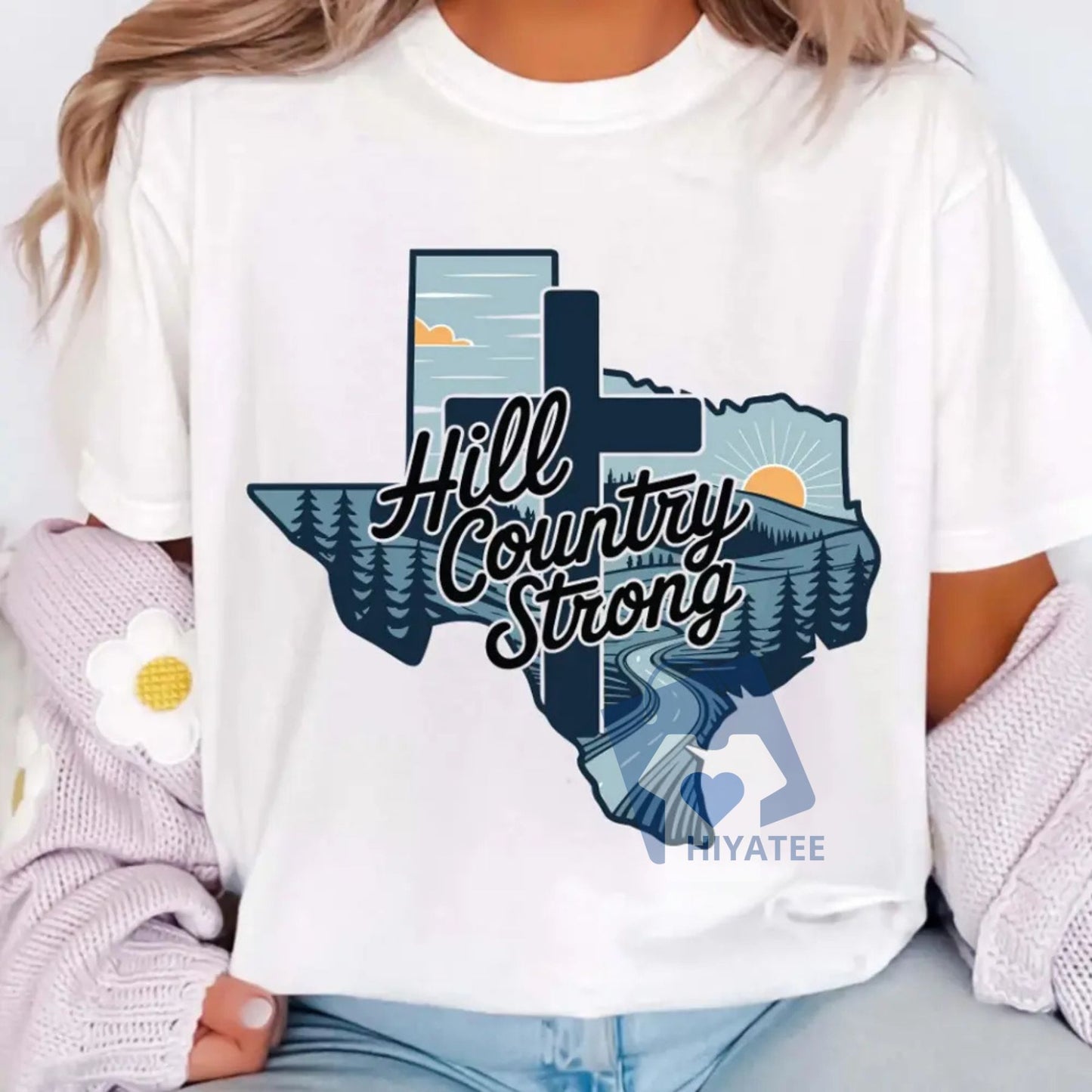 Texas Strong 2025 Shirt – Hill Country Strong Tee Supporting Flood Relief Efforts