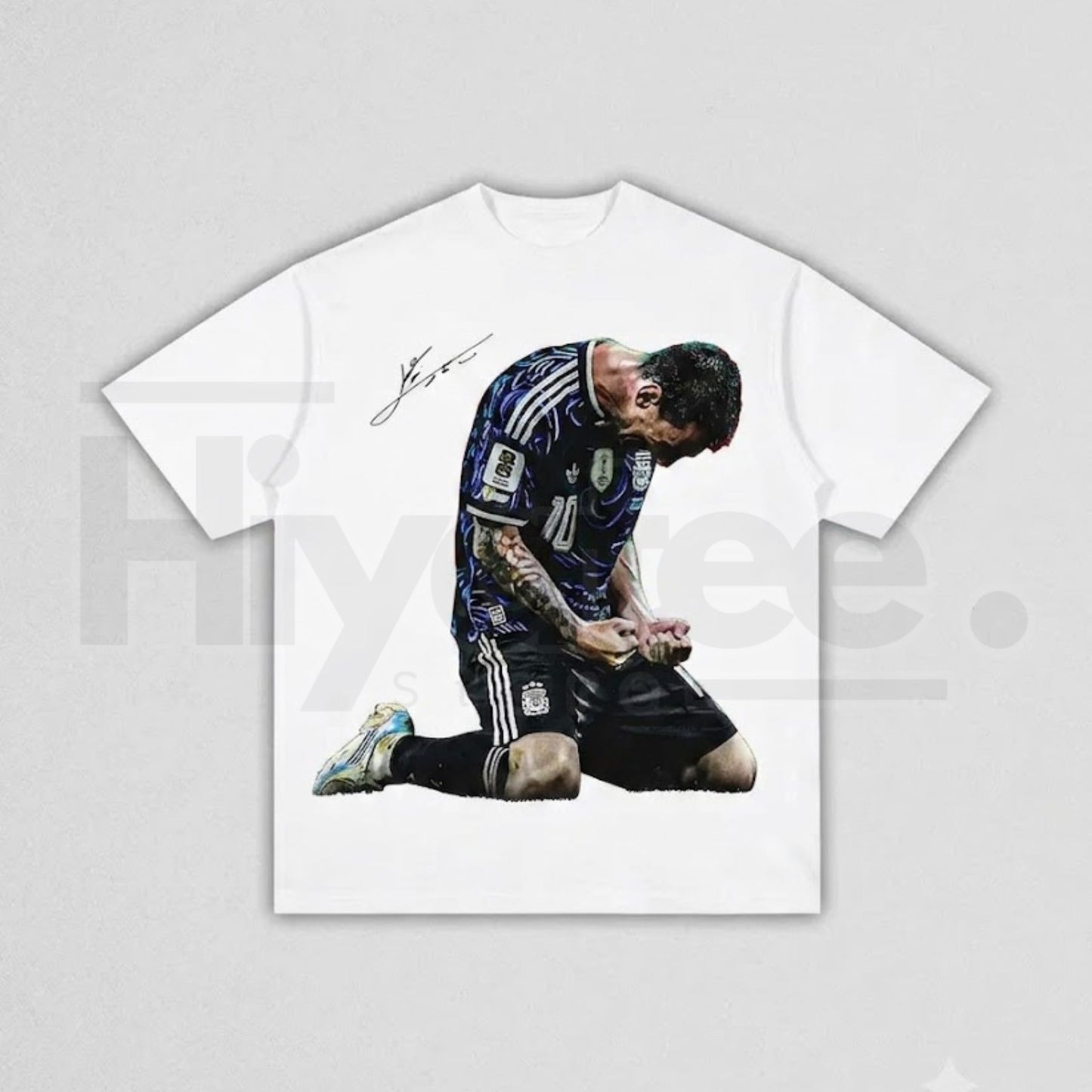 ONE MORE Sport Soccer T-Shirt – Unisex Oversized Graphic Streetwear Tee