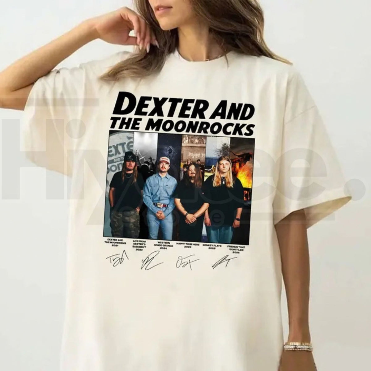 Comfort Colors 2026 Music Album Tour Concert Tee