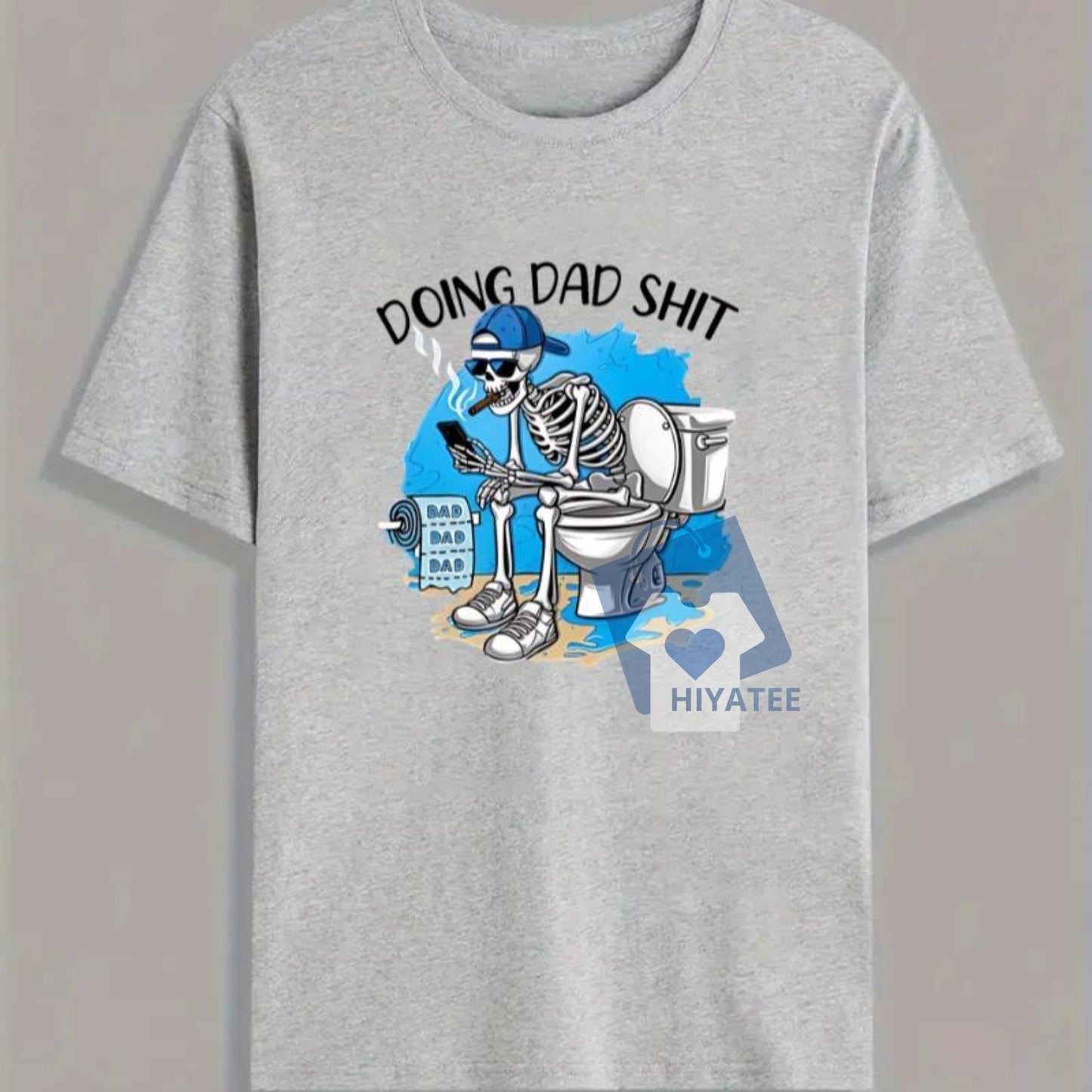 Doing Dad Shit T-Shirt – Funny Cotton Graphic Tee for Men & Women (Full Colors & Sizes)