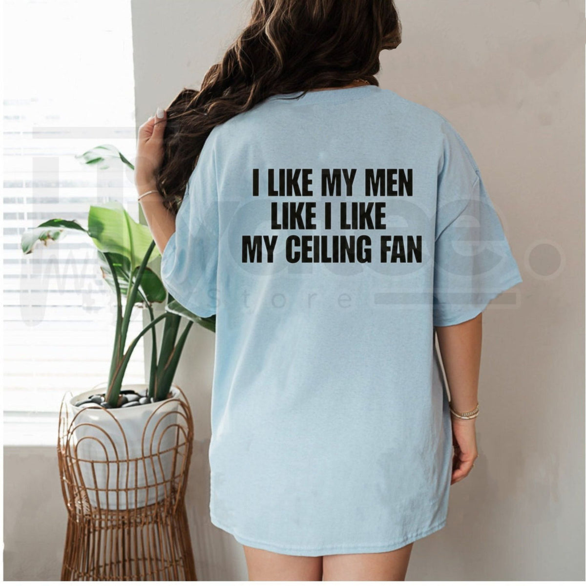 Ceiling Fan Quote T-Shirt – Funny Graphic Tee