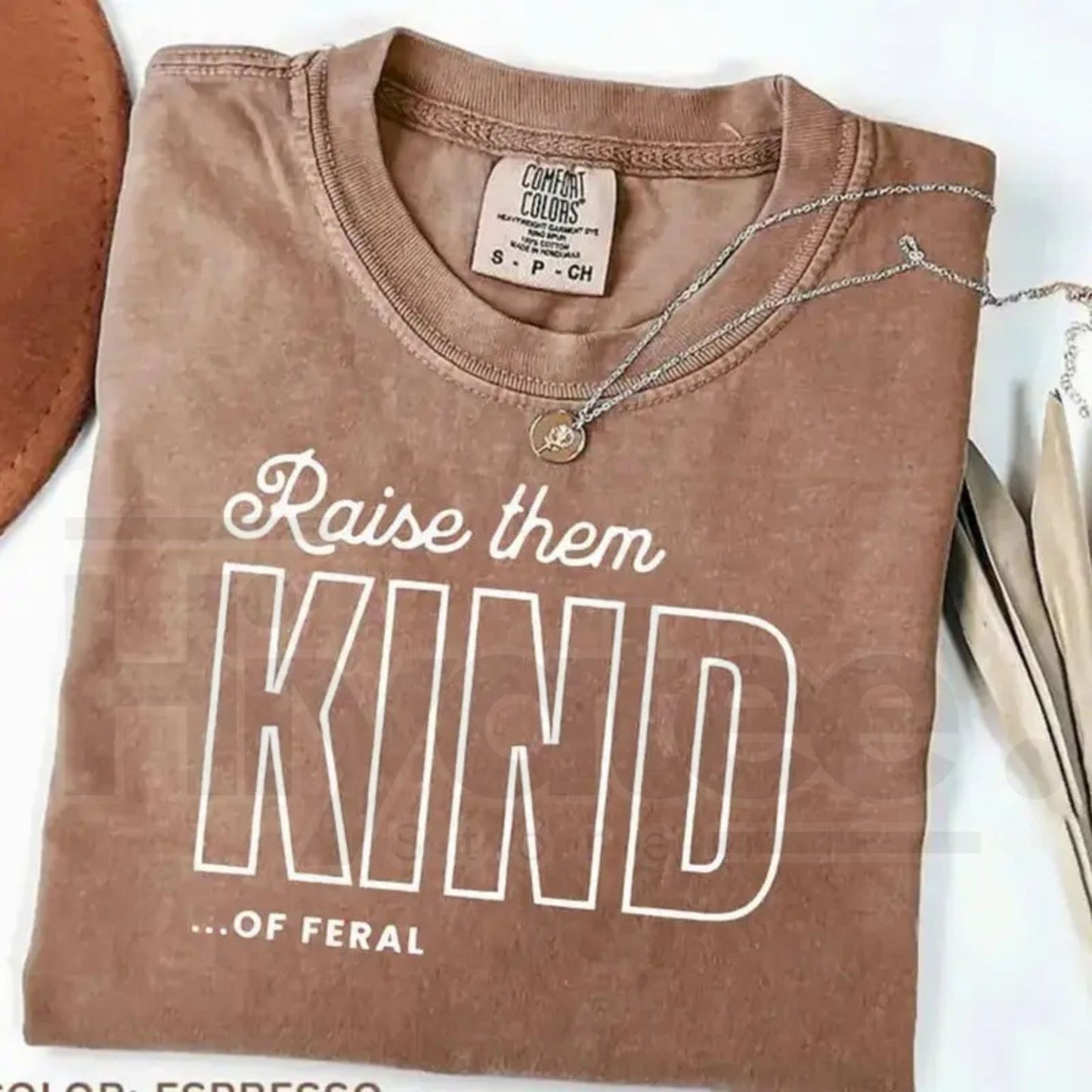 Comfort Colors® Raise Them Feral Shirt – Funny Mom of Boys Graphic Tee
