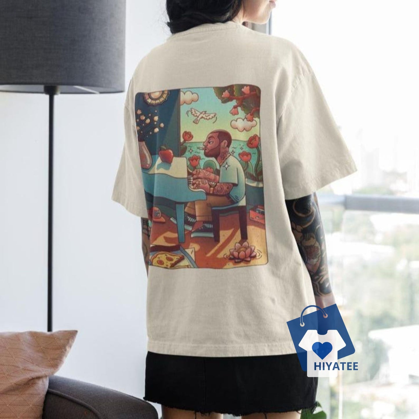 Mac Miller Dreamy Piano T-Shirt – Tribute to a Music Icon