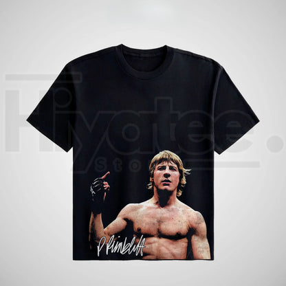 Paddy The Baddy Pimblett UFC Collection Menswear T-Shirt – MMA Fan Highlight Tee
