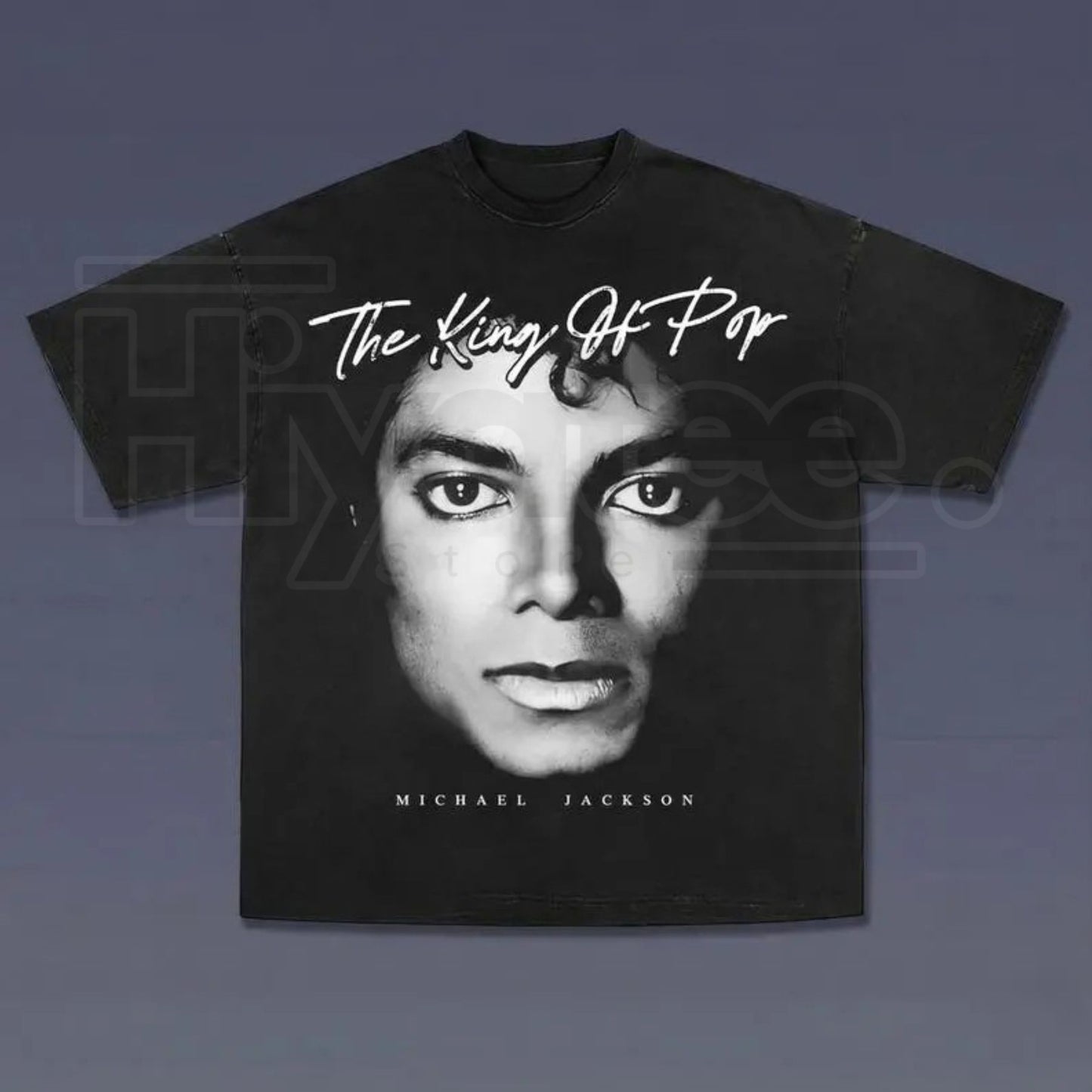 "The Icon Glove" – MJ Vintage Pop Music Retro Graphic Top