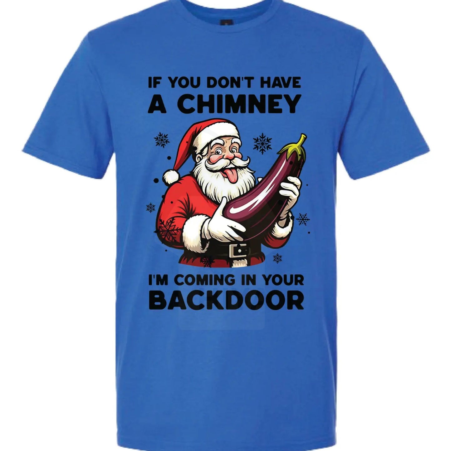 Backdoor Santa T-Shirt – Funny, Quality, and Comfortable Holiday Shirt