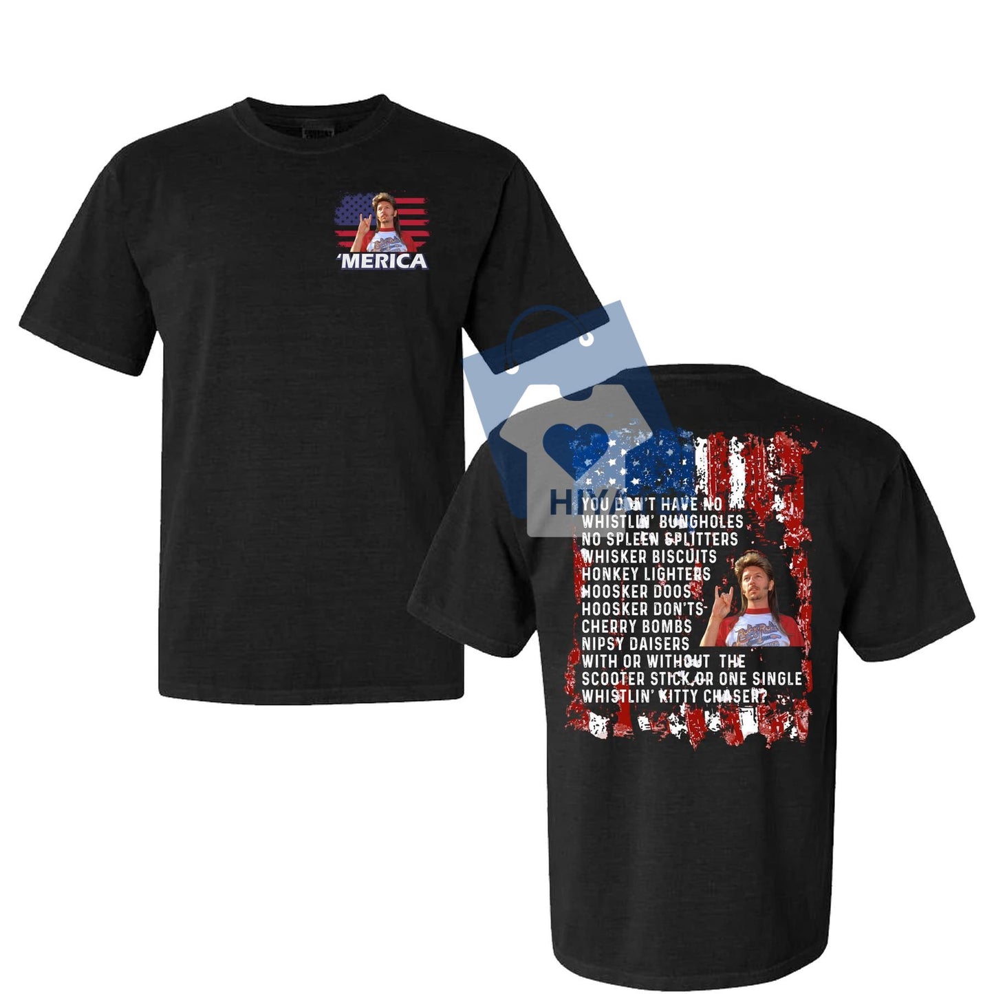 Joe Dirt 4th of July Shirt – Funny Patriotic Movie Tee