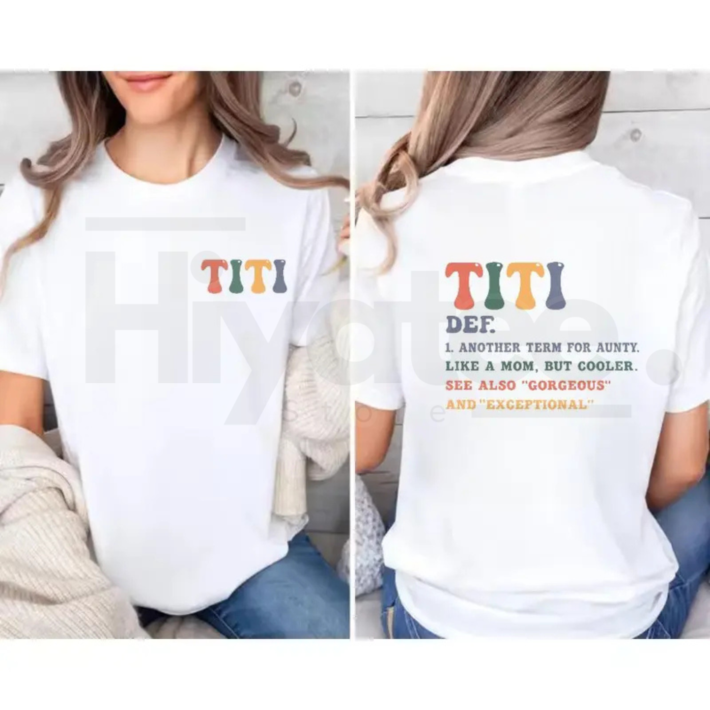 "The Best Titis Are Promoted From Sisters" – Cute Auntie Announcement Top