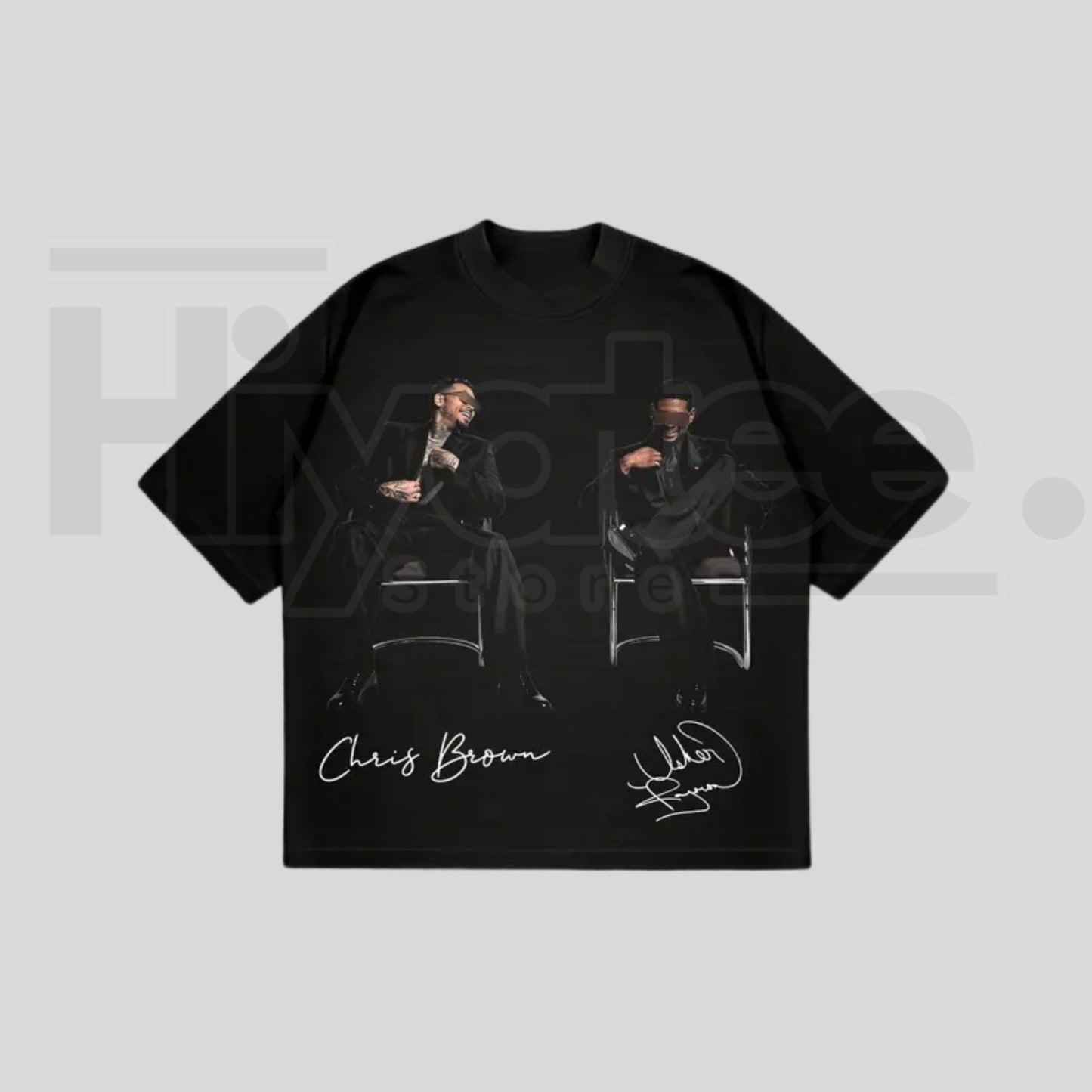 The R&B Tour 2026: Raymond & Brown" – Urban Soul Graphic Top