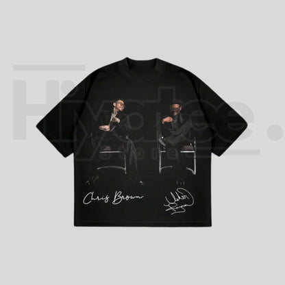 The R&B Tour 2026: Raymond & Brown" – Urban Soul Graphic Top